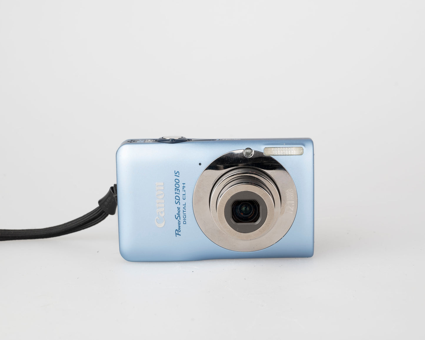 Appareil photo numérique Canon Powershot SD1300 IS avec capteur CCD 12 MP.1 avec carte SD 2 Go + batterie + chargeur