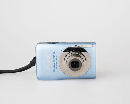 Appareil photo numérique Canon Powershot SD1300 IS avec capteur CCD 12 MP.1 avec carte SD 2 Go + batterie + chargeur