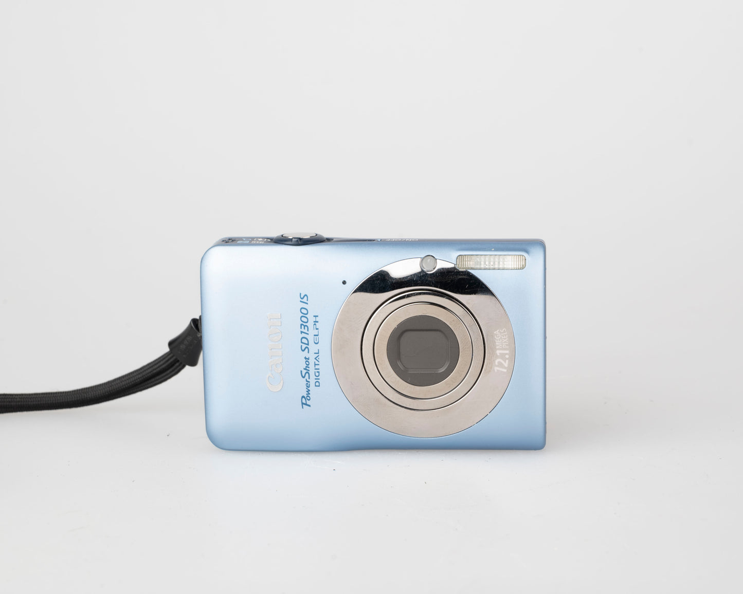 Appareil photo numérique Canon Powershot SD1300 IS avec capteur CCD 12 MP.1 avec carte SD 2 Go + batterie + chargeur