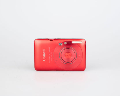 Appareil photo numérique Canon Powershot SD780 IS Digital Elph 12,1 MP CCD avec carte SD de 8 Go + batterie + chargeur