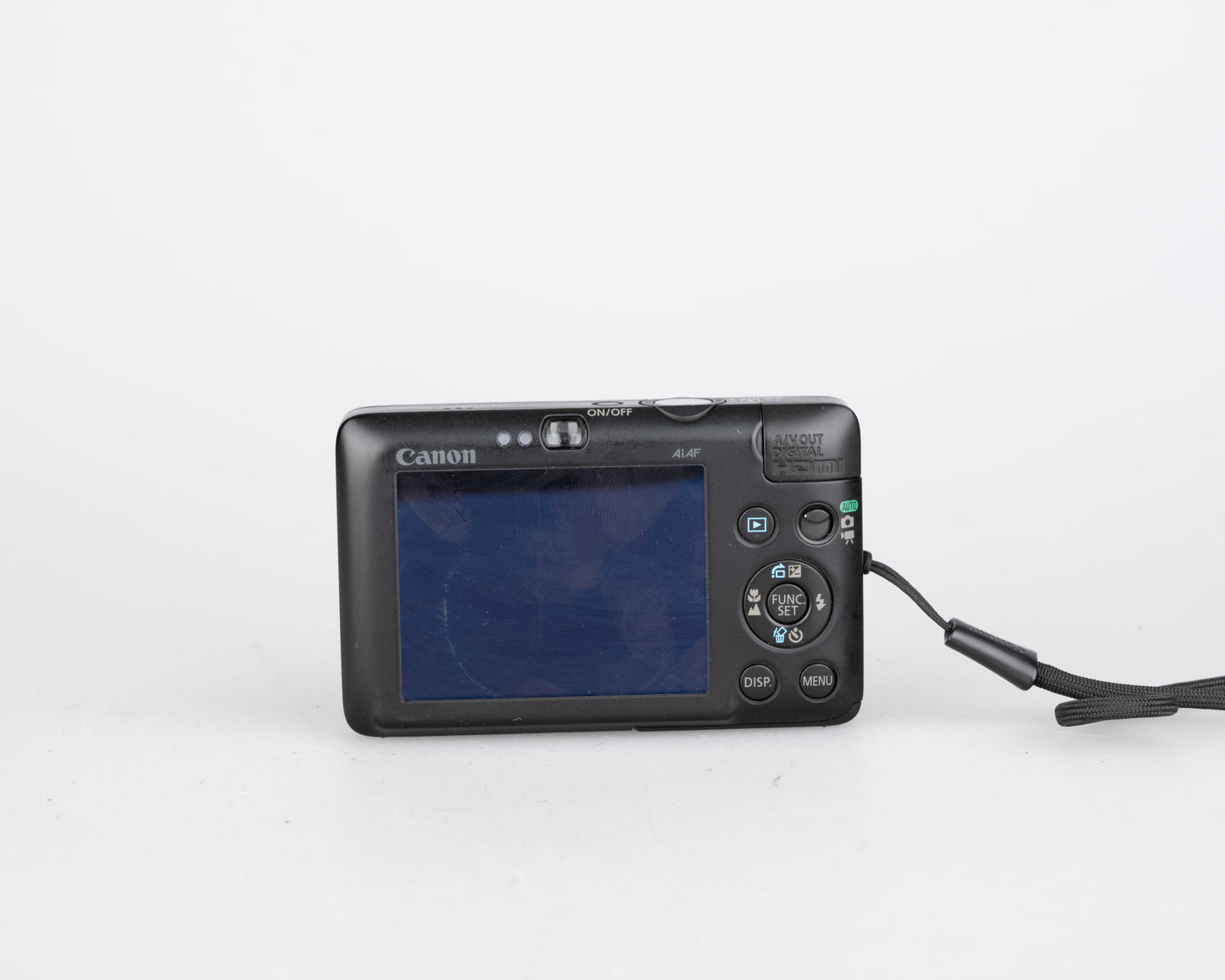 Appareil photo numérique Canon Powershot SD780 IS Digital Elph 12,1 MP CCD avec carte SD 16 Go + 2 batteries + chargeur
