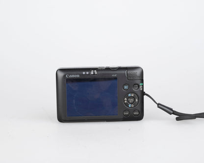 Appareil photo numérique Canon Powershot SD780 IS Digital Elph 12,1 MP CCD avec carte SD 16 Go + 2 batteries + chargeur