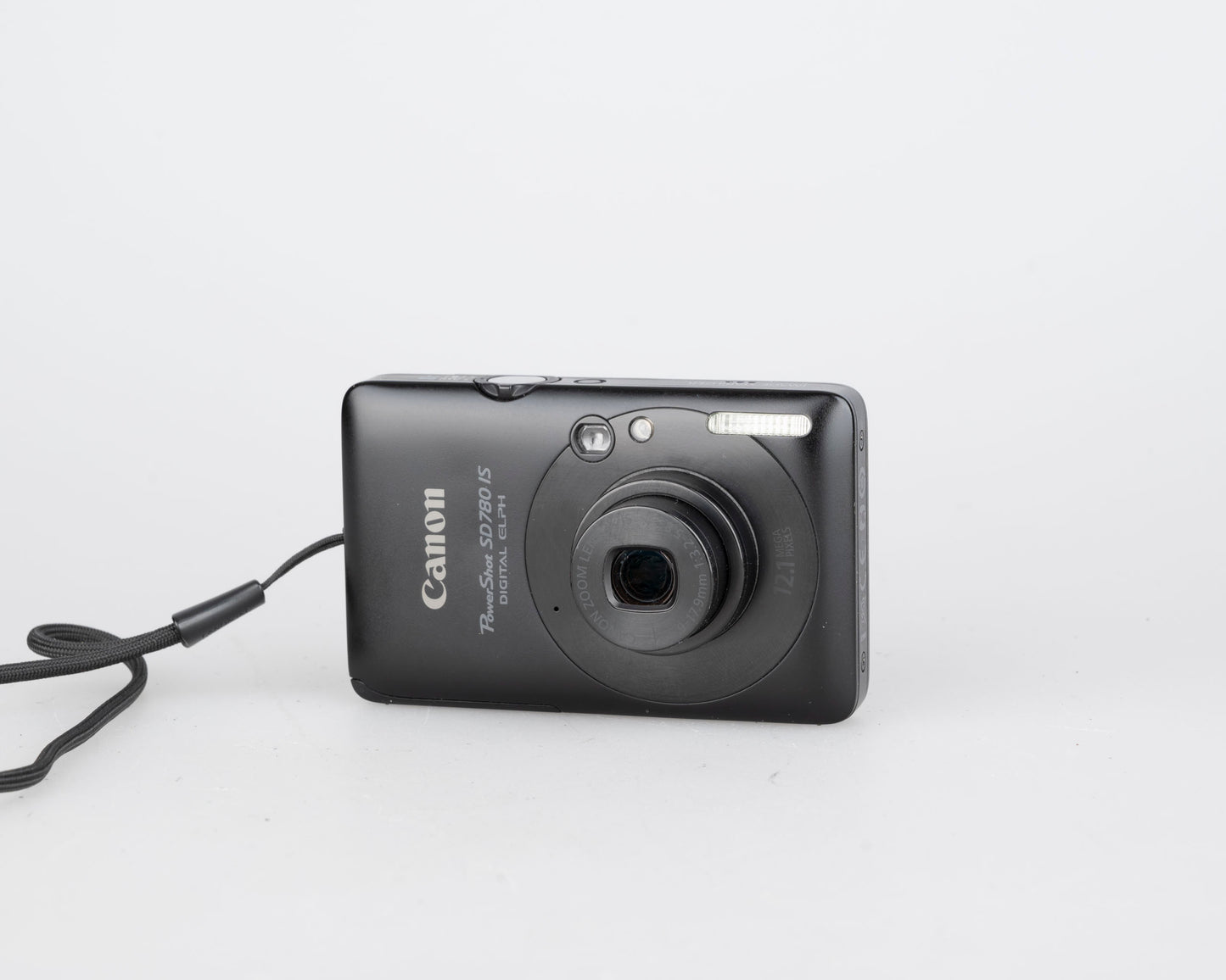 Appareil photo numérique Canon Powershot SD780 IS Digital Elph 12,1 MP CCD avec carte SD 16 Go + 2 batteries + chargeur