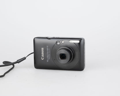 Appareil photo numérique Canon Powershot SD780 IS Digital Elph 12,1 MP CCD avec carte SD 16 Go + 2 batteries + chargeur