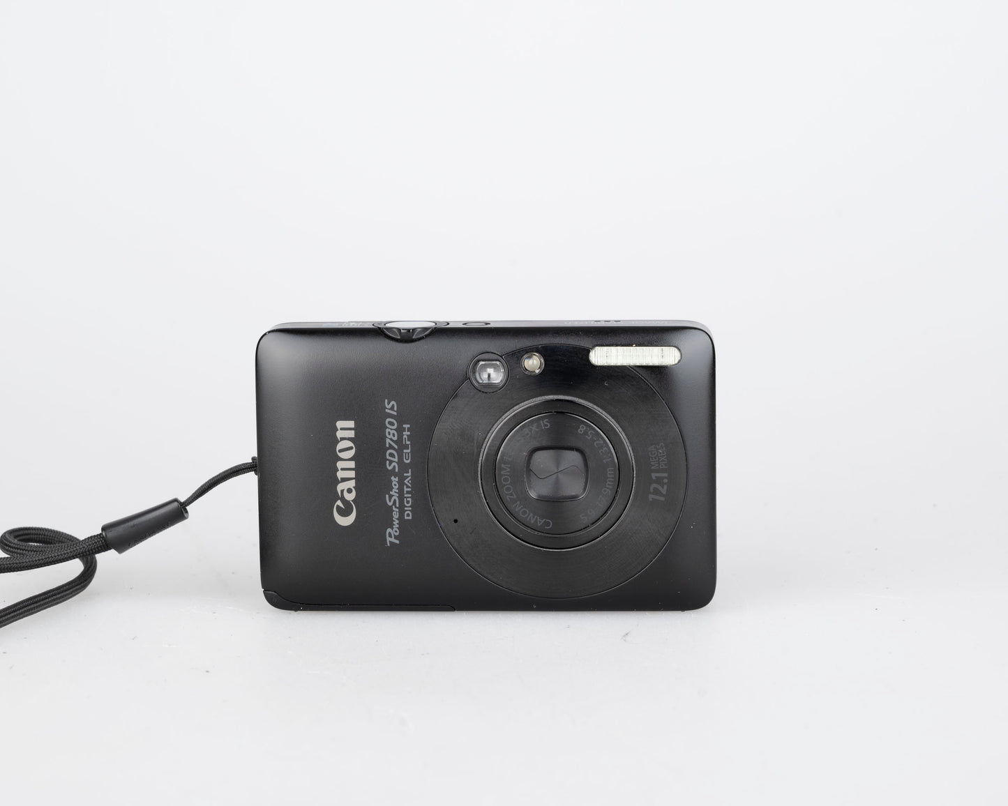 Appareil photo numérique Canon Powershot SD780 IS Digital Elph 12,1 MP CCD avec carte SD 16 Go + 2 batteries + chargeur