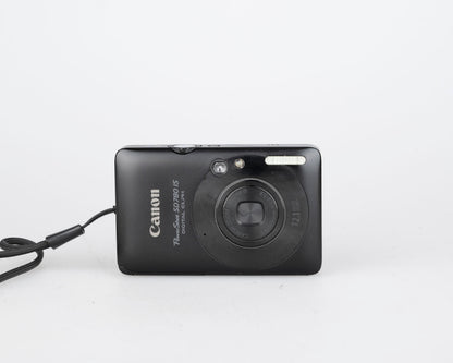 Appareil photo numérique Canon Powershot SD780 IS Digital Elph 12,1 MP CCD avec carte SD 16 Go + 2 batteries + chargeur