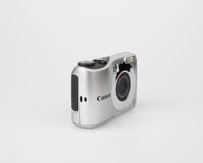 Appareil photo numérique Canon Powershot A1200 avec capteur CCD 12 MP (utilise des piles AA et des cartes mémoire SD)