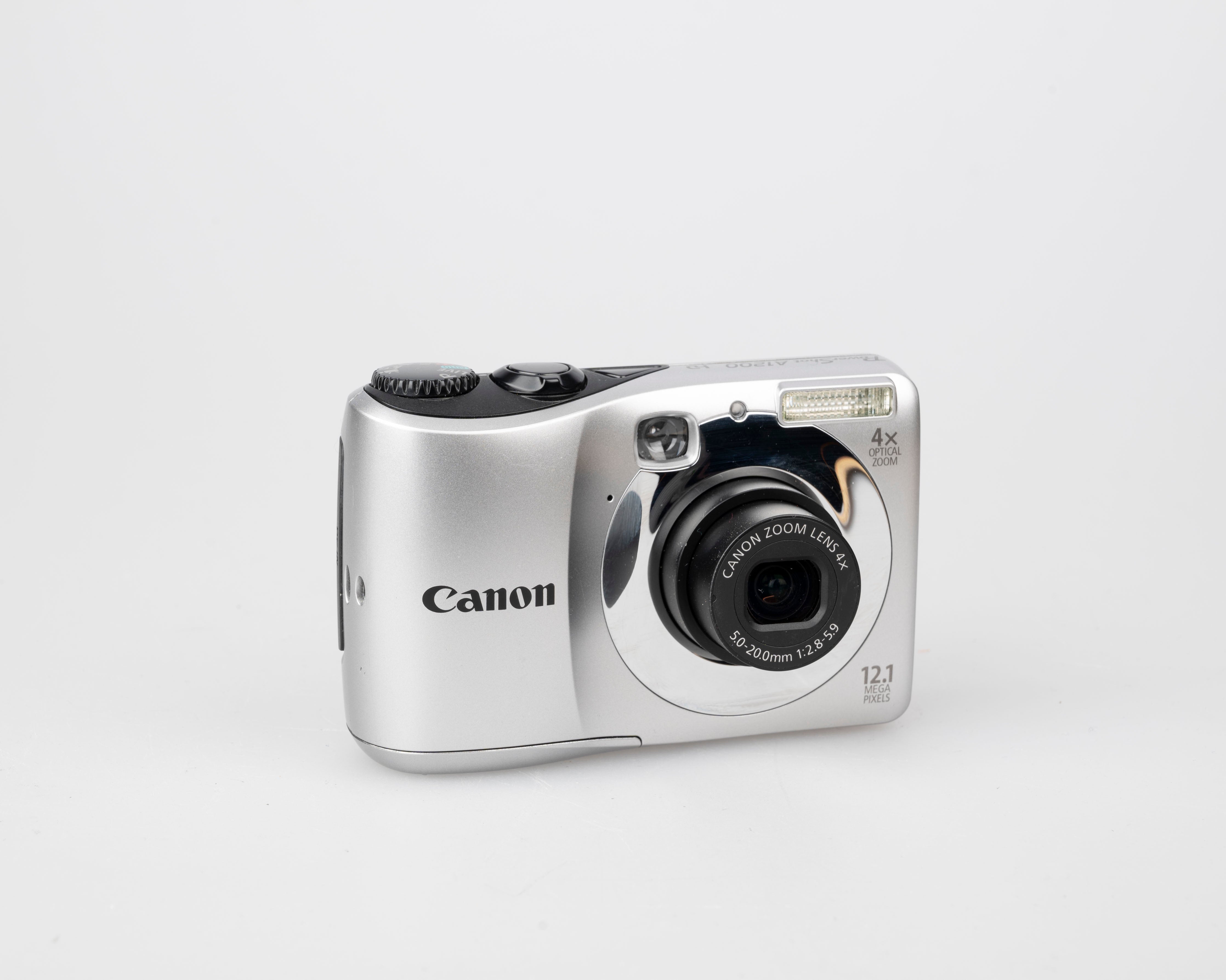 Canon Powershot A1200 digicam w/ 12 MP CCD sensor (uses AA