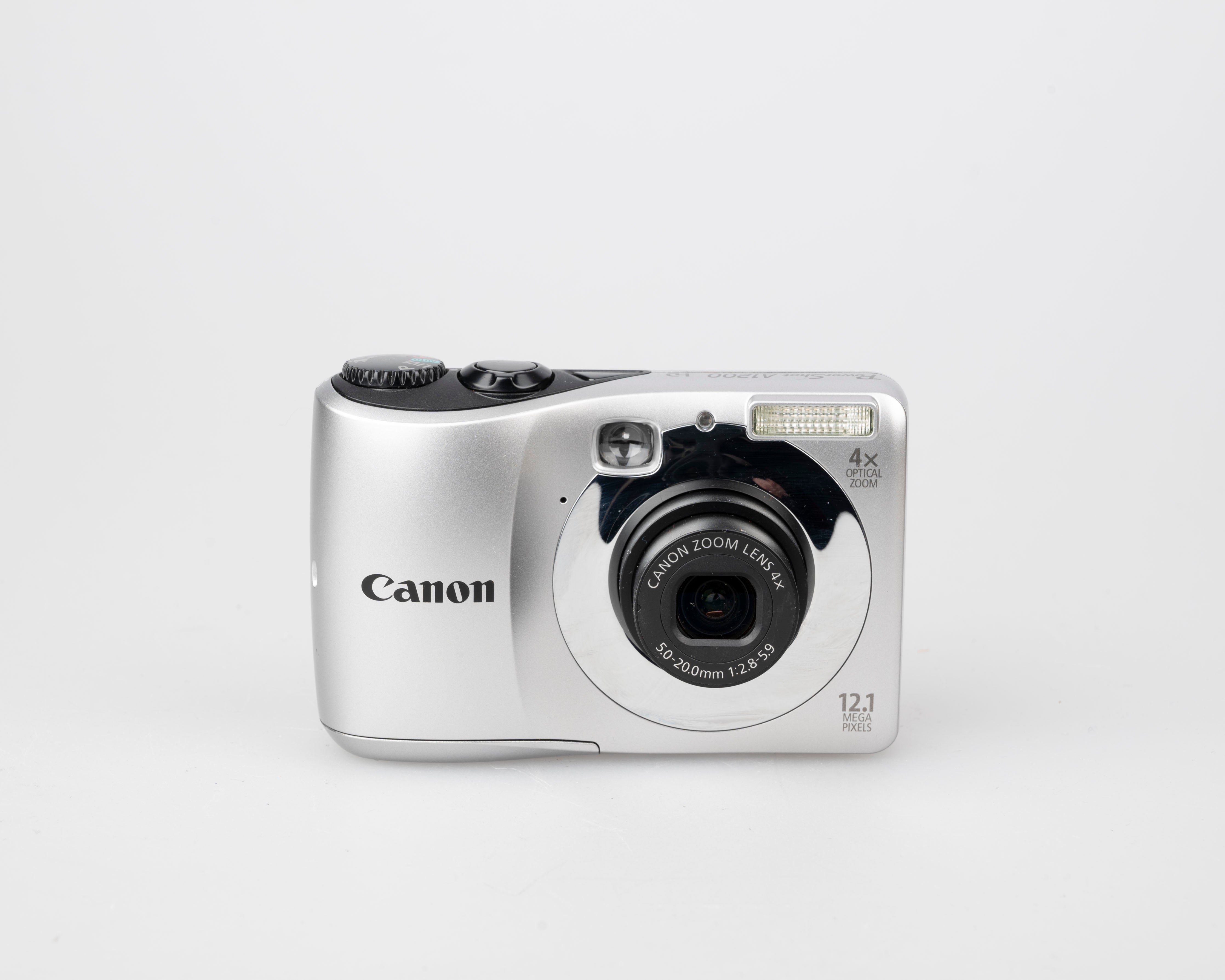 Canon Powershot A1200 digicam w/ 12 MP CCD sensor (uses AA