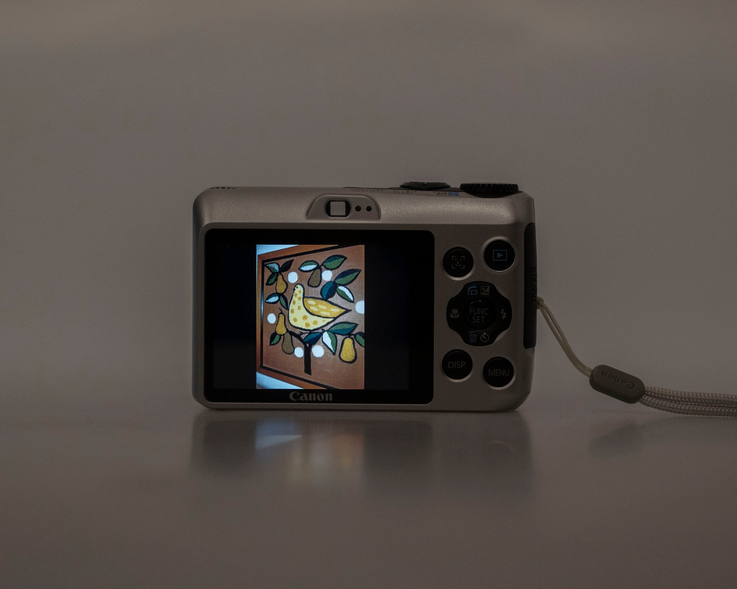 Canon Powershot A1200 digicam w/ 12 MP CCD sensor w/ 4GB SD card (serial 30216200163)