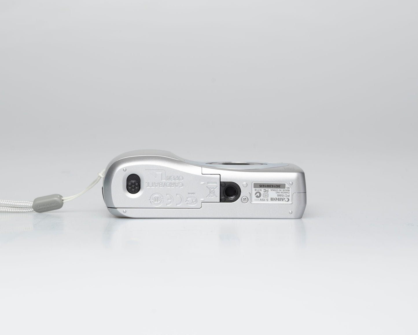 Canon Powershot A1200 digicam w/ 12 MP CCD sensor w/ 4GB SD card (serial 30216200163)