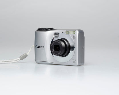 Canon Powershot A1200 digicam w/ 12 MP CCD sensor w/ 4GB SD card (serial 30216200163)