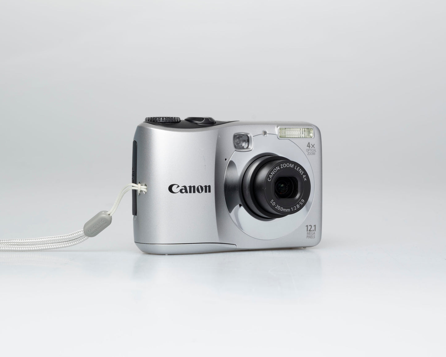 Canon Powershot A1200 digicam w/ 12 MP CCD sensor w/ 4GB SD card (serial 30216200163)