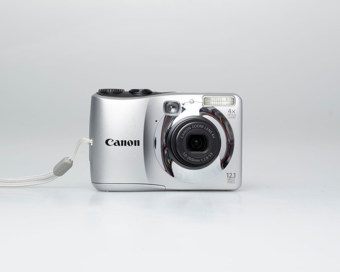 Canon Powershot A1200 digicam w/ 12 MP CCD sensor w/ 4GB SD card (serial 30216200163)