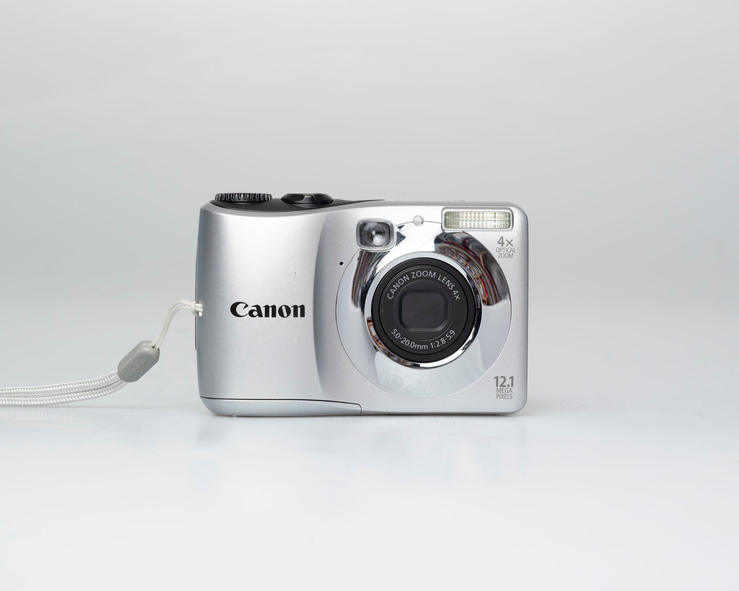 Canon Powershot A1200 digicam w/ 12 MP CCD sensor w/ 4GB SD card (serial 30216200163)