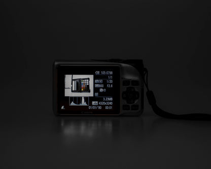 Canon Powershot A2200 HD 14.1MP CCD digicam w/ 8GB SD card + battery + charger (serial 403064048146)