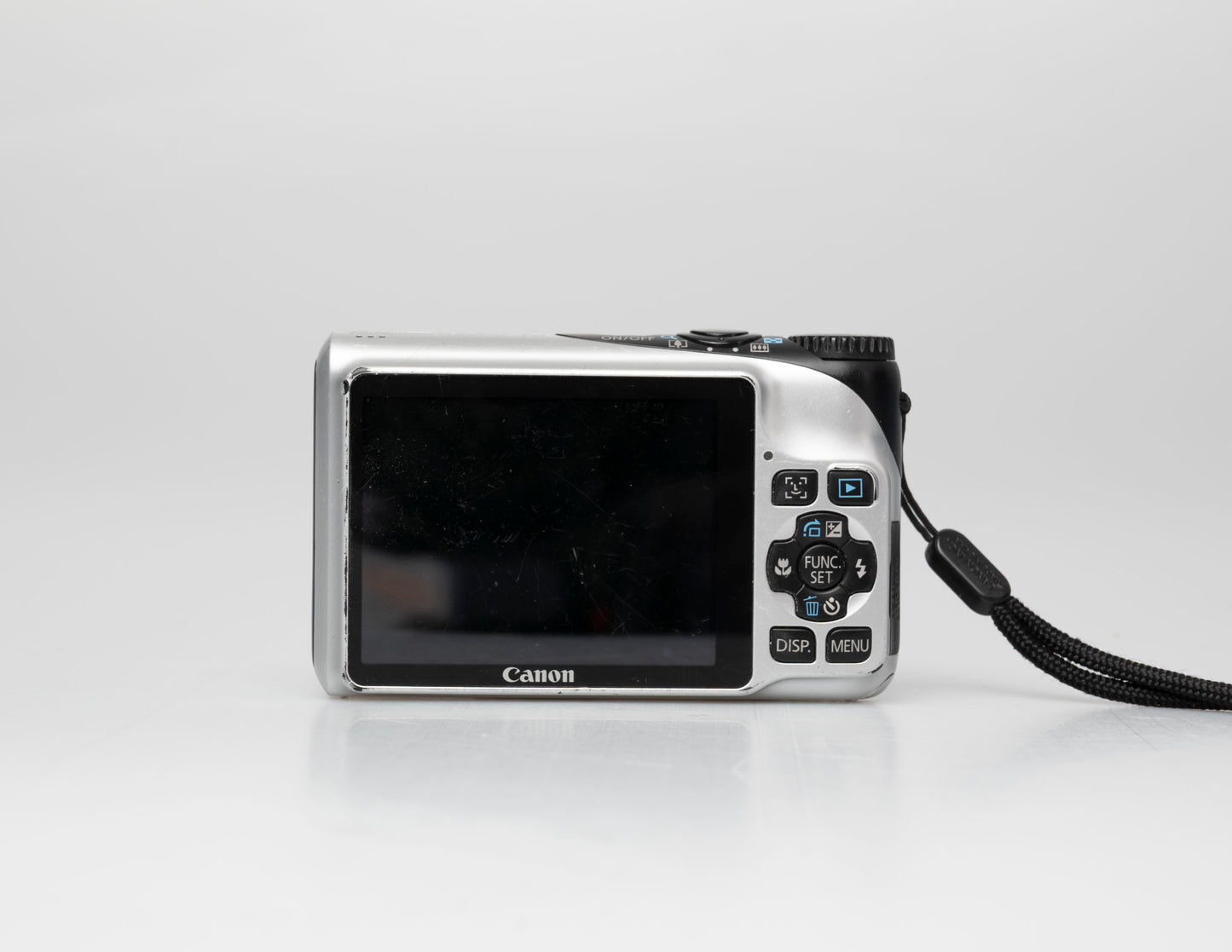 Canon Powershot A2200 HD 14.1MP CCD digicam w/ 8GB SD card + battery + charger (serial 403064048146)