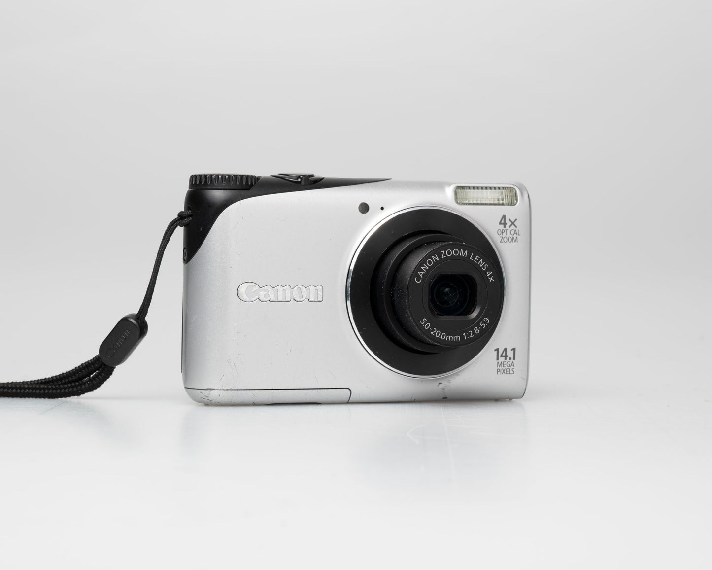 Canon Powershot A2200 HD 14.1MP CCD digicam w/ 8GB SD card + battery + charger (serial 403064048146)