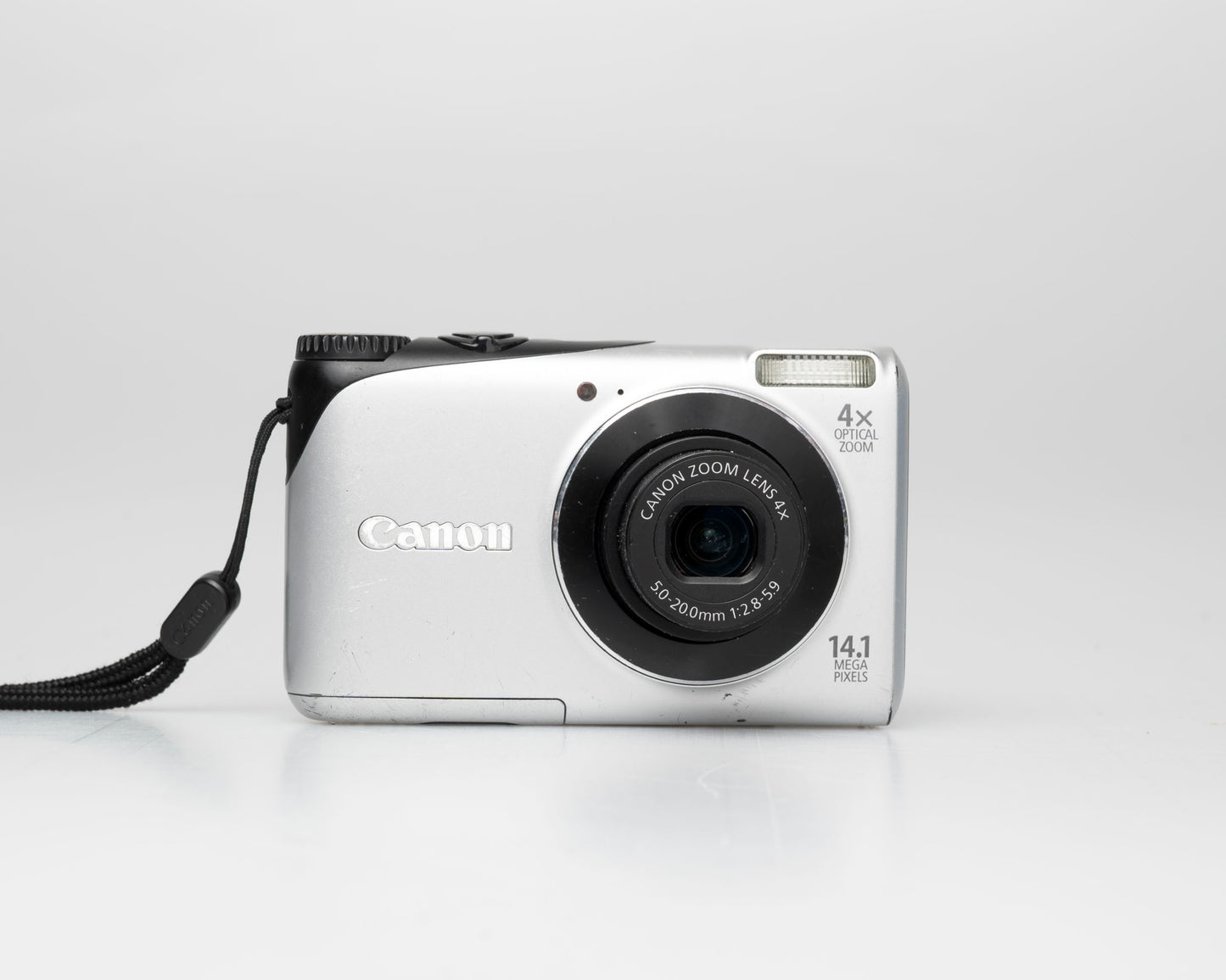 Canon Powershot A2200 HD 14.1MP CCD digicam w/ 8GB SD card + battery + charger (serial 403064048146)