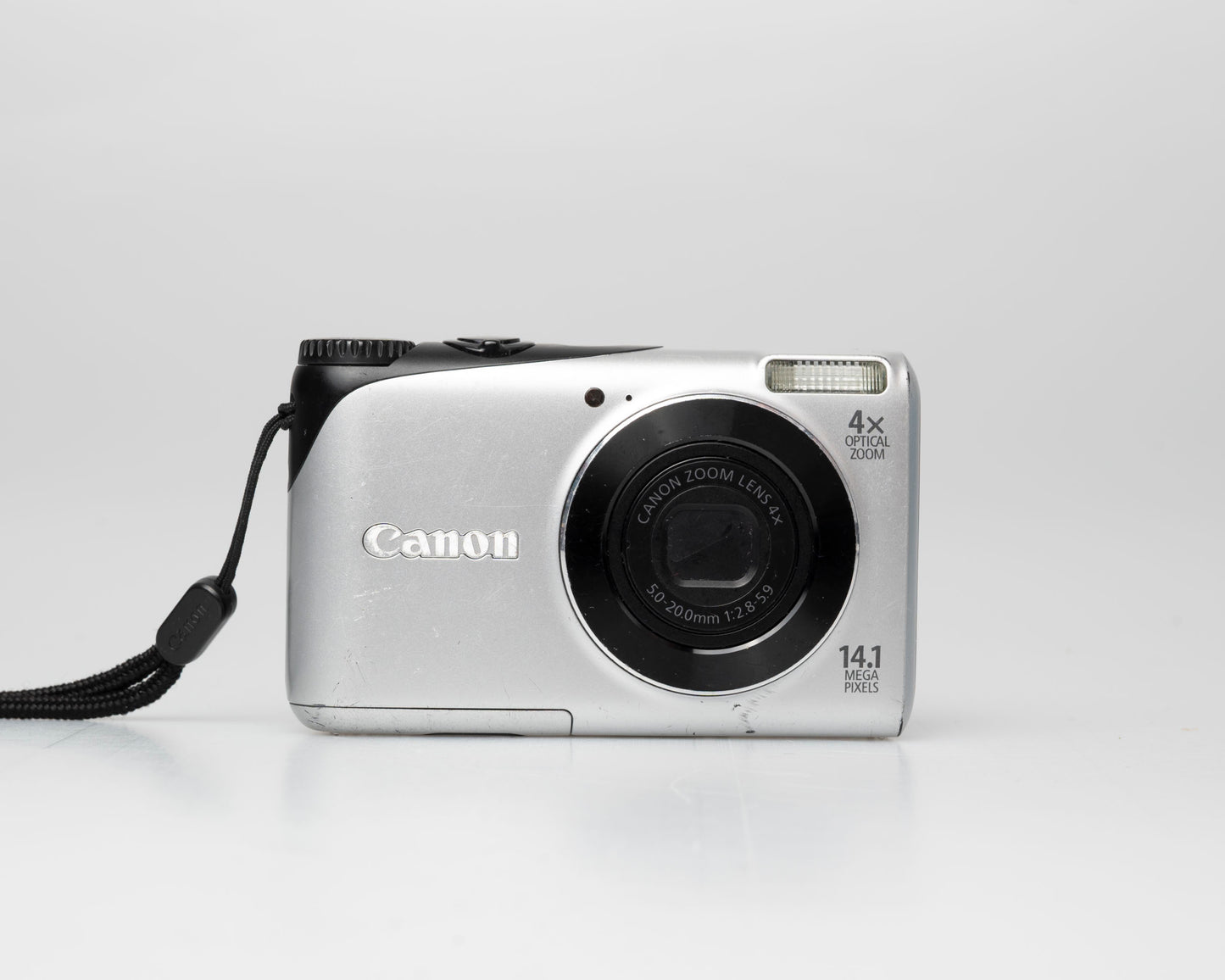 Canon Powershot A2200 HD 14.1MP CCD digicam w/ 8GB SD card + battery + charger (serial 403064048146)