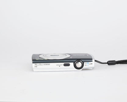 Appareil photo numérique Canon Powershot A2600 avec capteur CCD 16MP avec carte SD 8 Go + batterie + chargeur