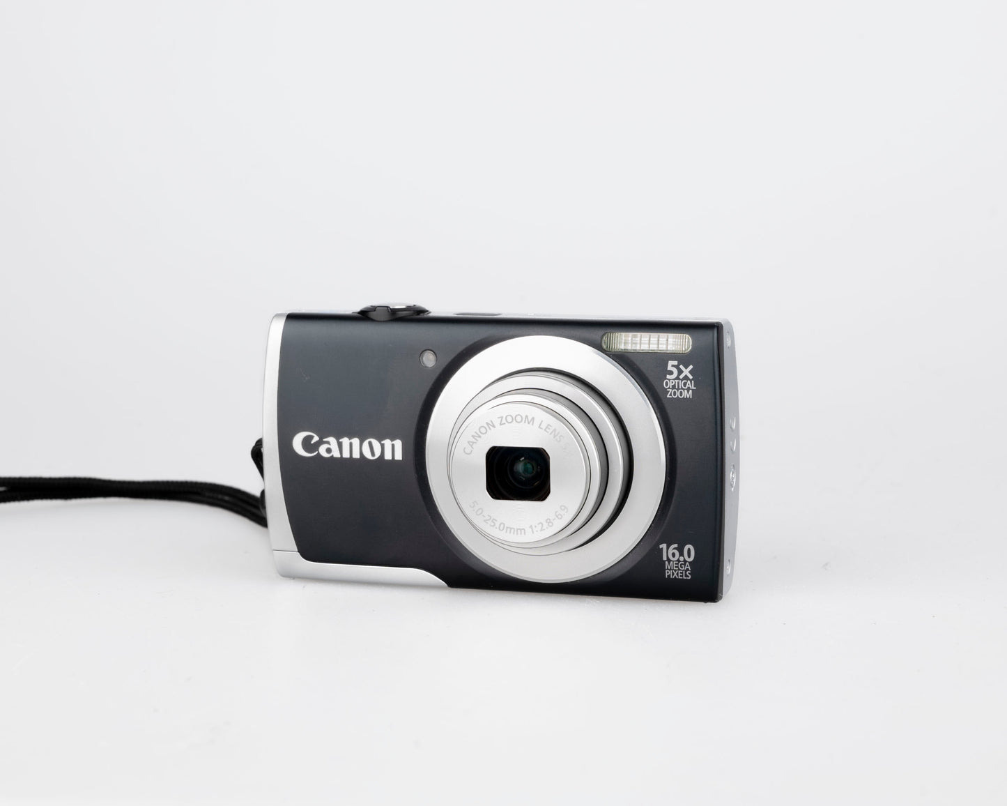 Appareil photo numérique Canon Powershot A2600 avec capteur CCD 16MP avec carte SD 8 Go + batterie + chargeur