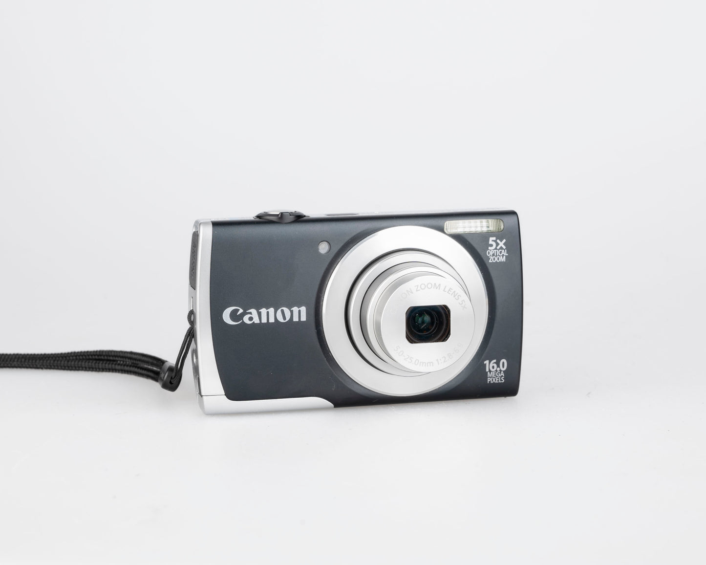 Appareil photo numérique Canon Powershot A2600 avec capteur CCD 16MP avec carte SD 8 Go + batterie + chargeur