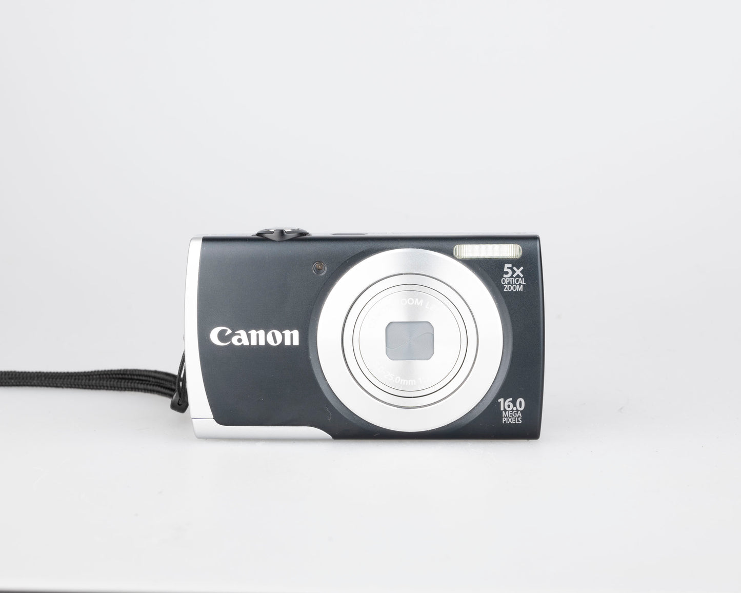 Appareil photo numérique Canon Powershot A2600 avec capteur CCD 16MP avec carte SD 8 Go + batterie + chargeur