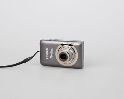 Canon Powershot Digital Elph 100 HS 12.1MP digicam w/ 8GB SD card + battery + charger