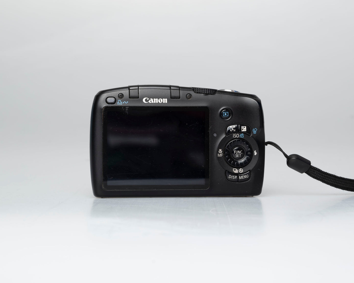 Canon PowerShot SX110 IS 9MP digicam w/ 4GB SD card (serial 855610285)