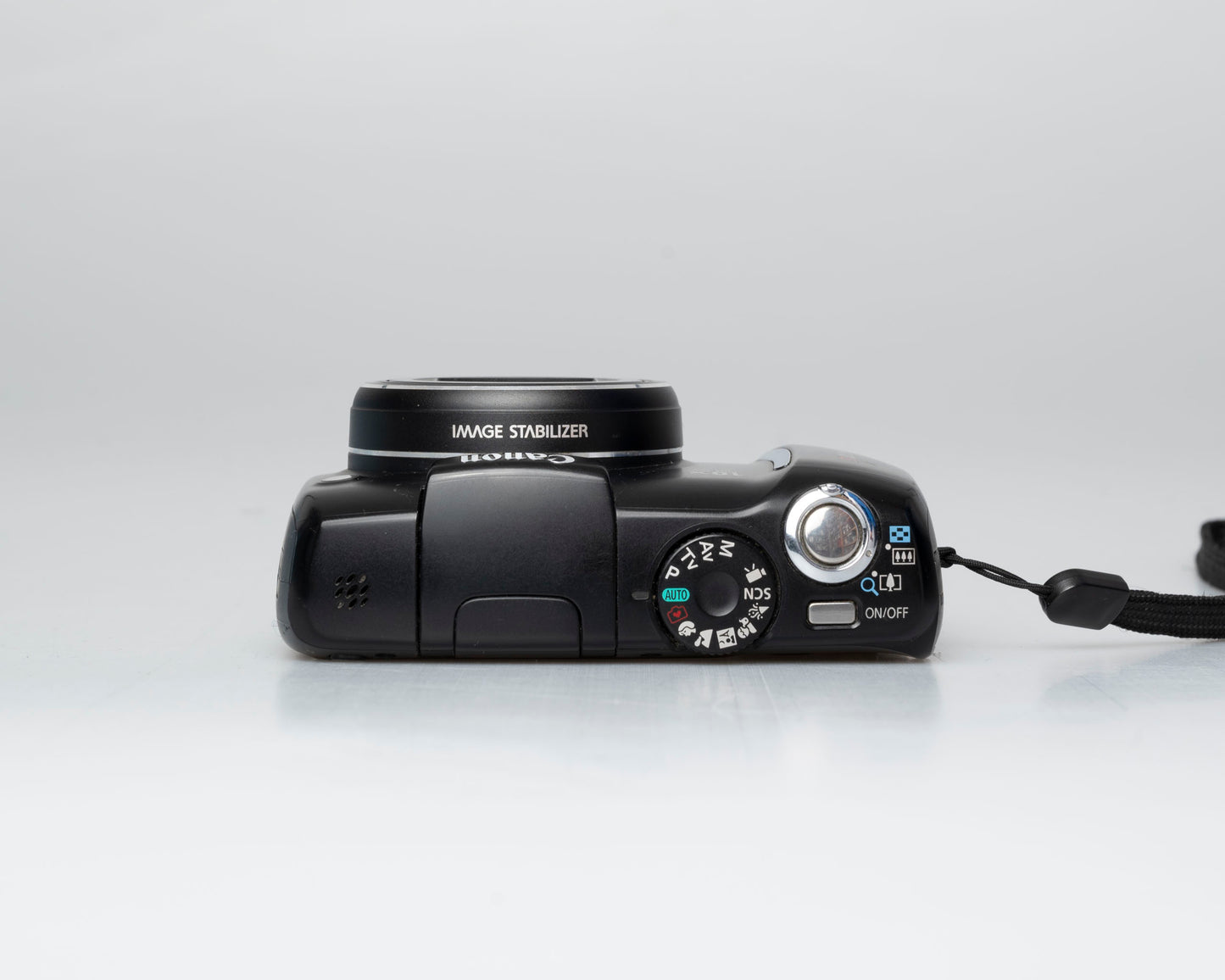 Canon PowerShot SX110 IS 9MP digicam w/ 4GB SD card (serial 855610285)
