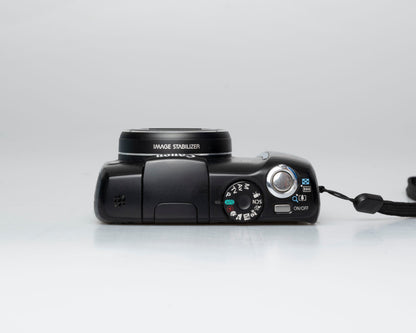 Canon PowerShot SX110 IS 9MP digicam w/ 4GB SD card (serial 855610285)