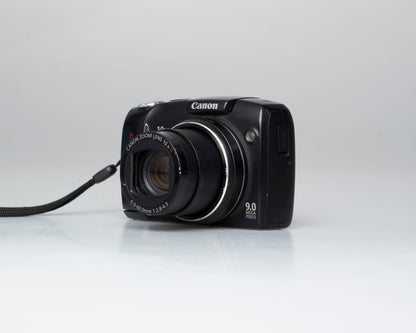 Canon PowerShot SX110 IS 9MP digicam w/ 4GB SD card (serial 855610285)