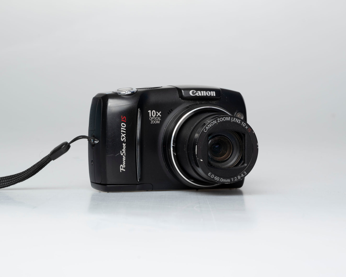 Canon PowerShot SX110 IS 9MP digicam w/ 4GB SD card (serial 855610285)