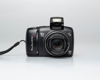 Canon PowerShot SX110 IS 9MP digicam w/ 4GB SD card (serial 855610285)