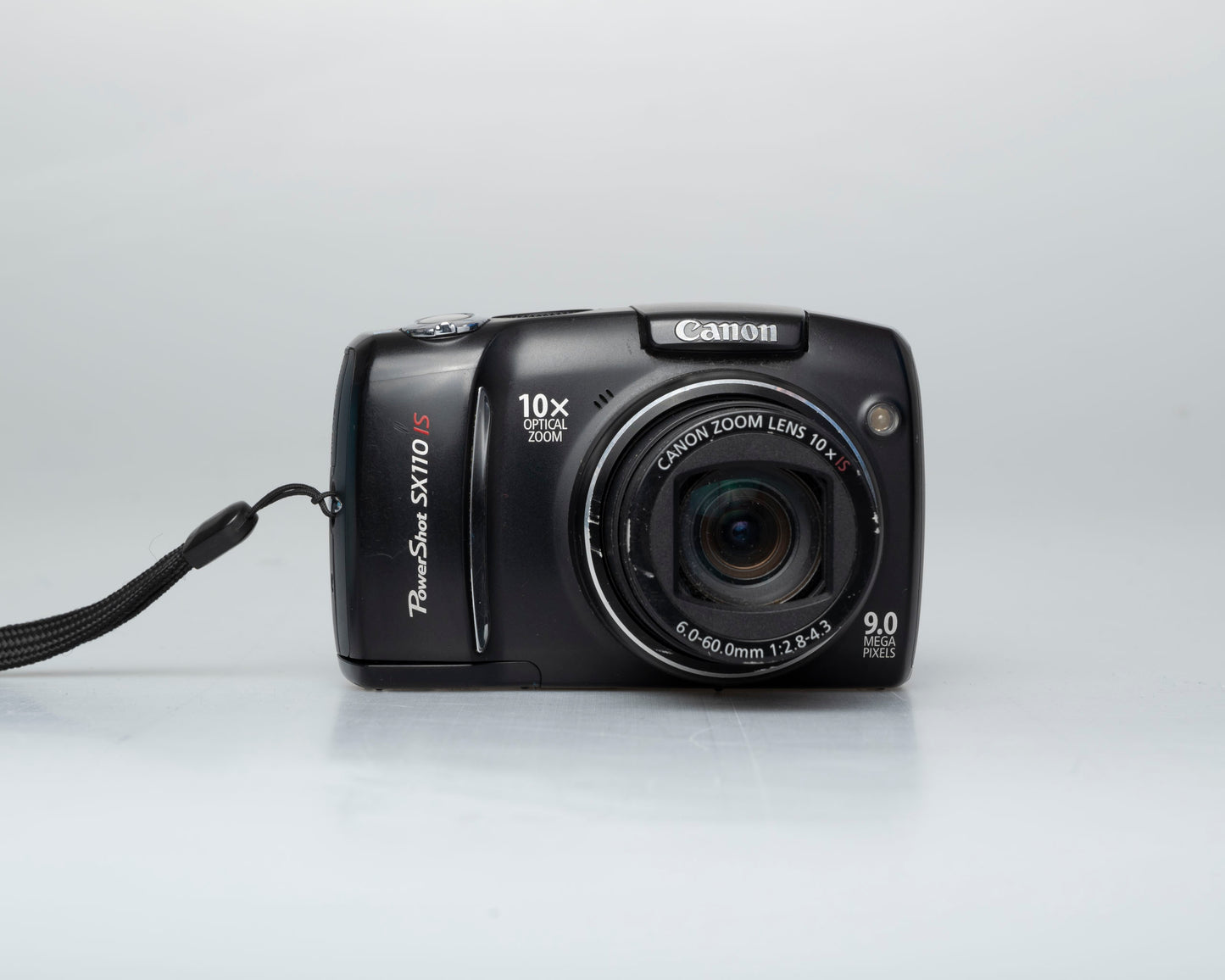 Canon PowerShot SX110 IS 9MP digicam w/ 4GB SD card (serial 855610285)