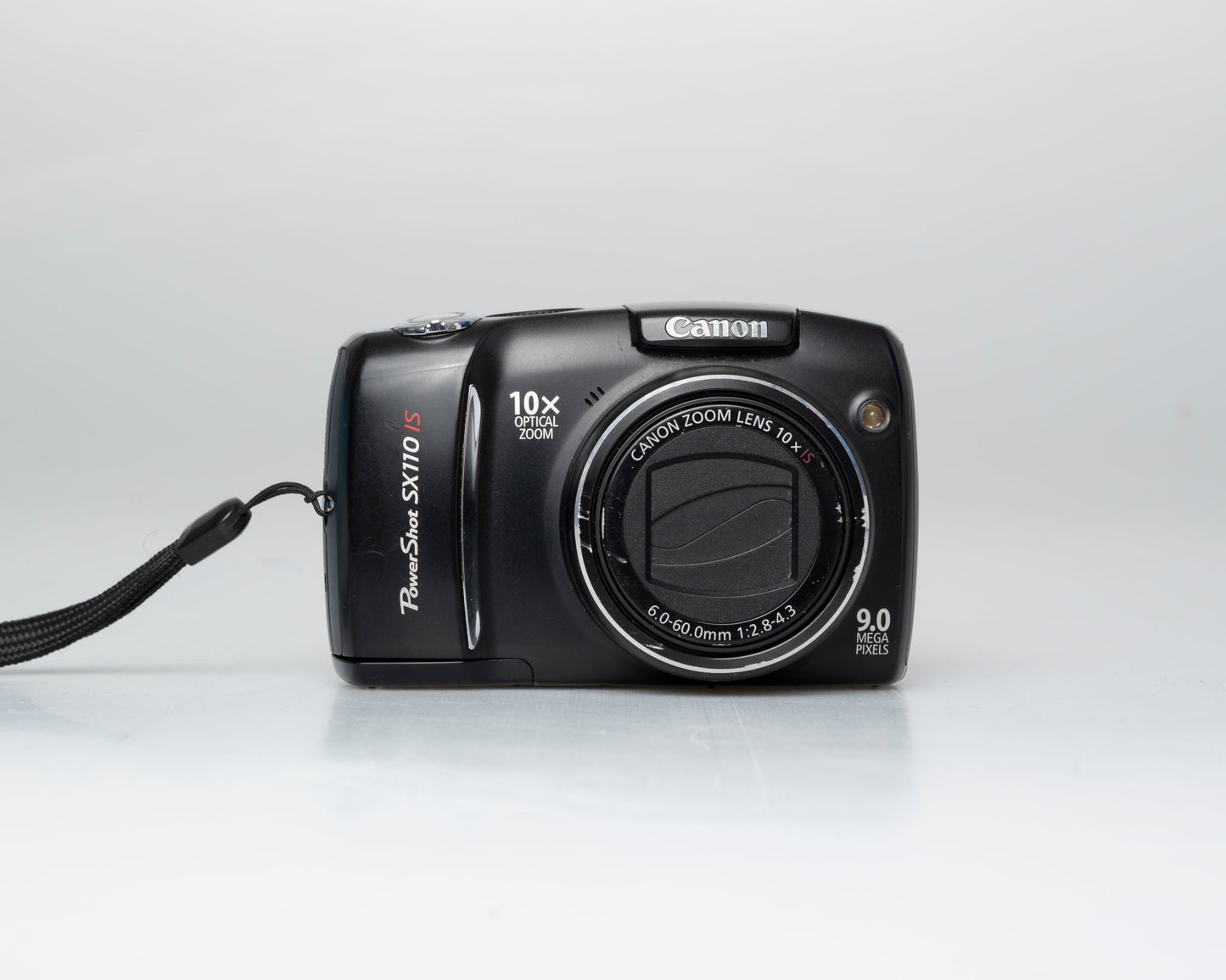 Canon PowerShot SX110 IS 9MP digicam w/ 4GB SD card (serial 855610285)