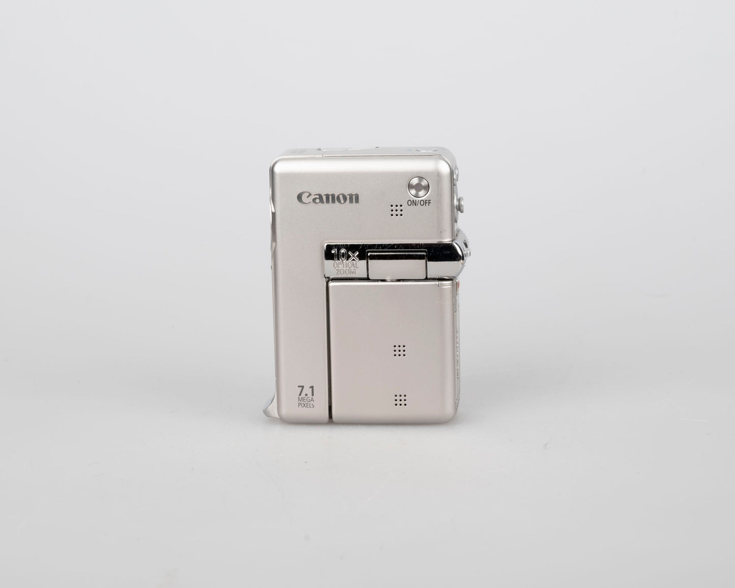 Canon Powershot TX1 digicam w/ 4GB SD card + battery + charger