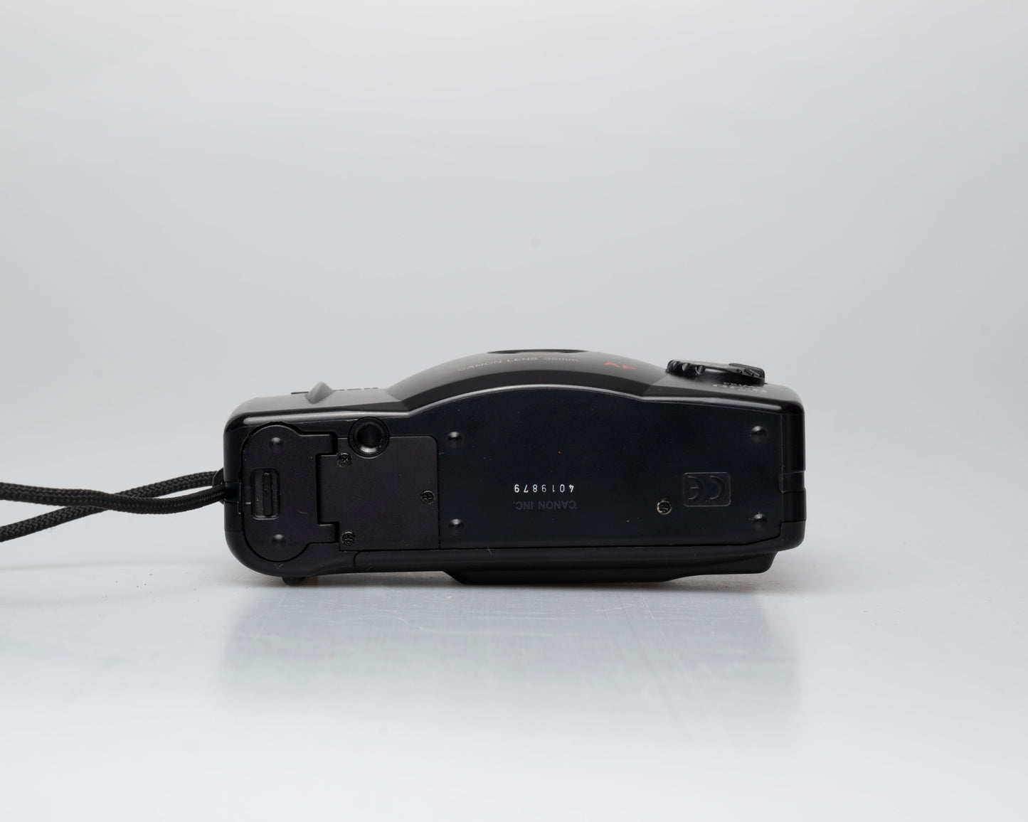 Appareil photo argentique Canon Prima AF-8 35mm avec étui (numéro de série 4019879)