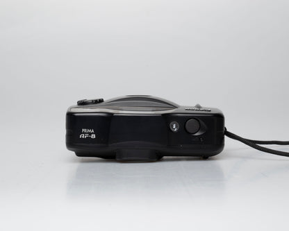 Appareil photo argentique Canon Prima AF-8 35mm avec étui (numéro de série 4019879)