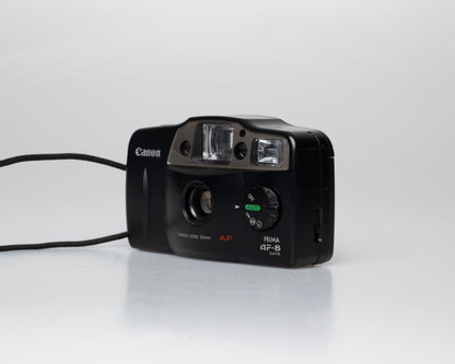 Appareil photo argentique Canon Prima AF-8 35mm avec étui (numéro de série 4019879)