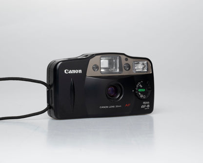 Appareil photo argentique Canon Prima AF-8 35mm avec étui (numéro de série 4019879)