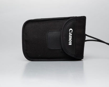 Appareil photo argentique Canon Prima AF-8 35mm avec étui (numéro de série 4019879)