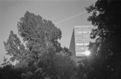 Appareil photo argentique 35 mm Canon Prima Mini (AKA Sure Shot M) avec étui + manuel (série 6500660)