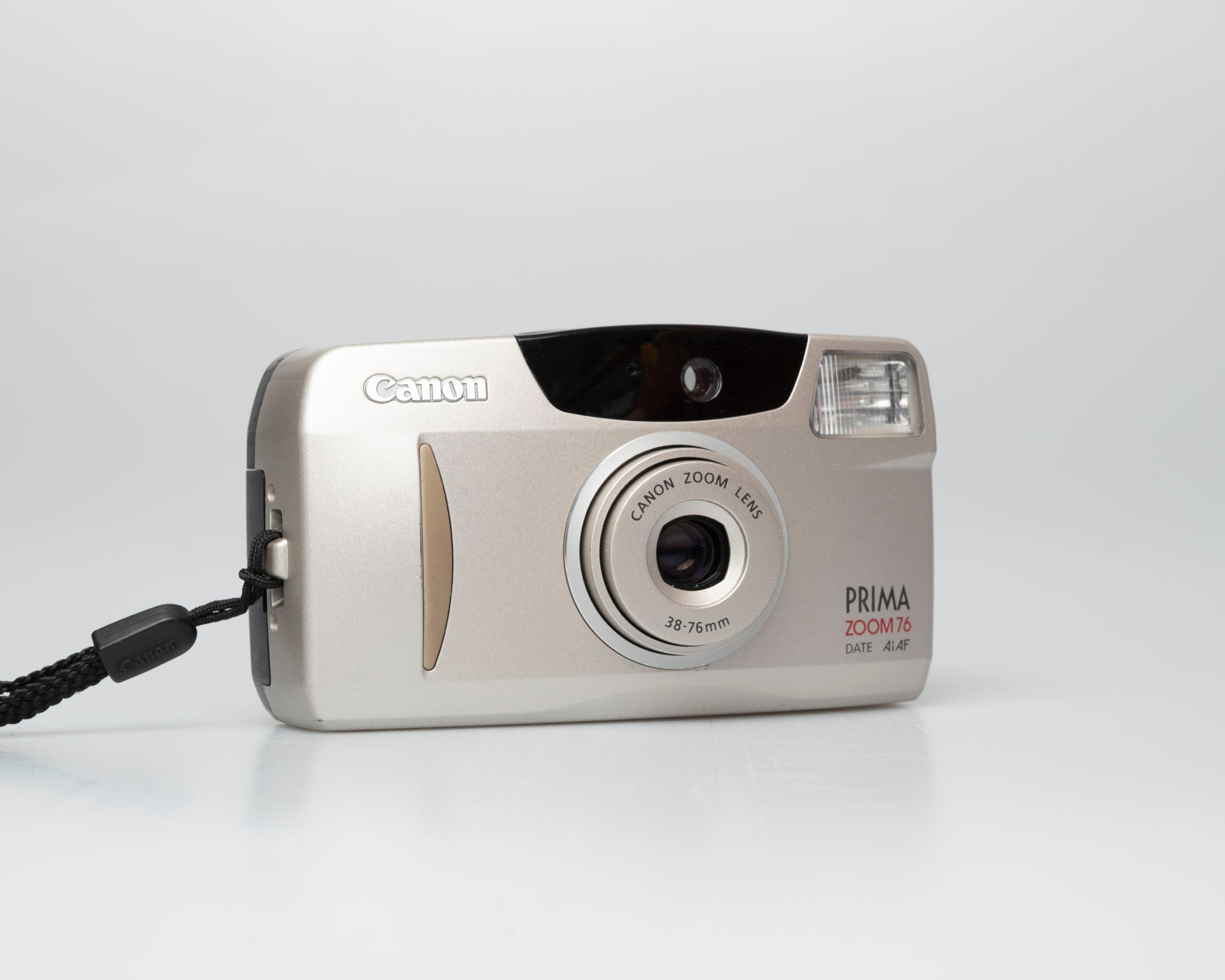 Canon Prima Zoom 76 35mm film camera (serial 5919043) – New Wave Pool