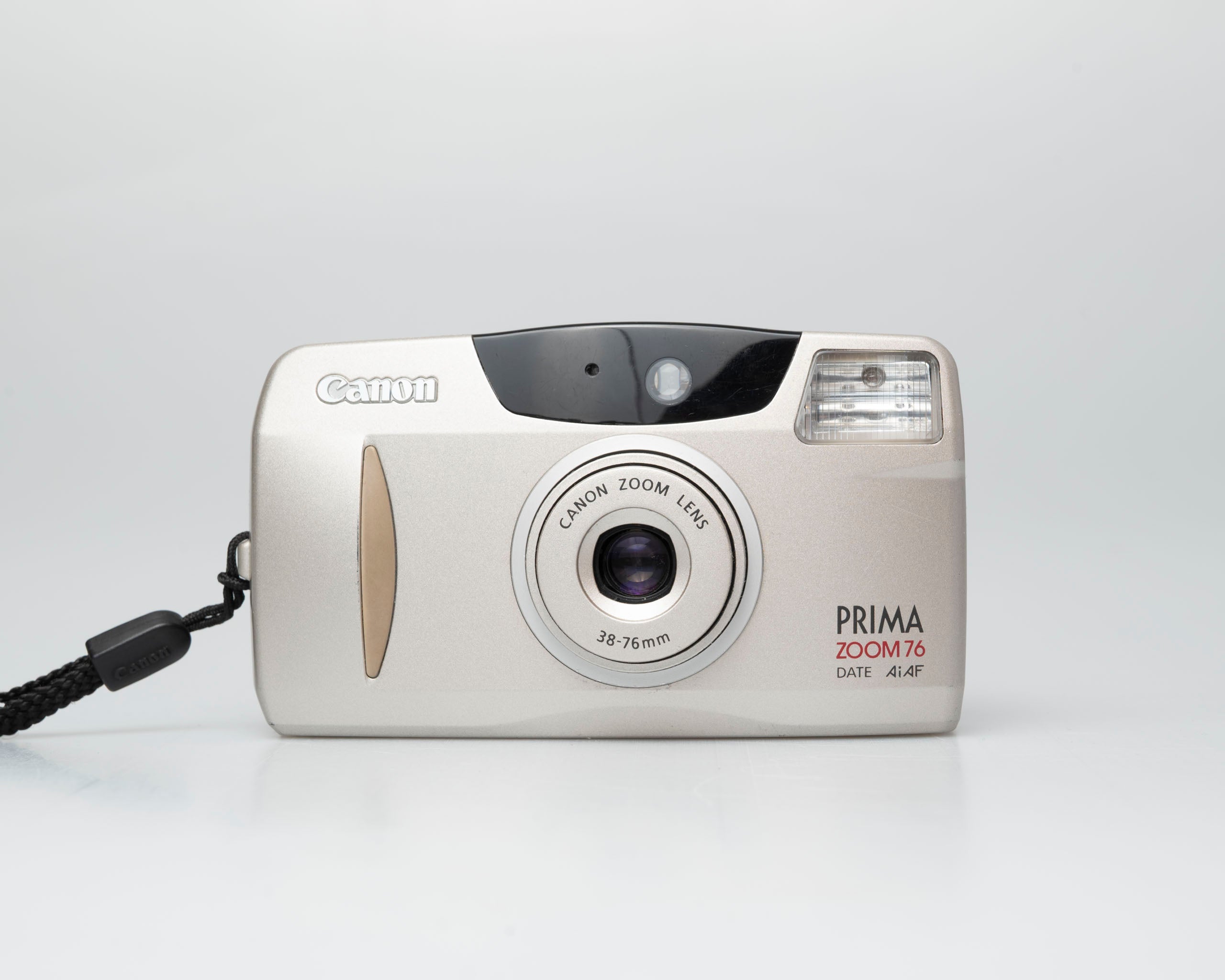 Canon Prima Zoom 76 35mm film camera (serial 5919043) – New Wave Pool