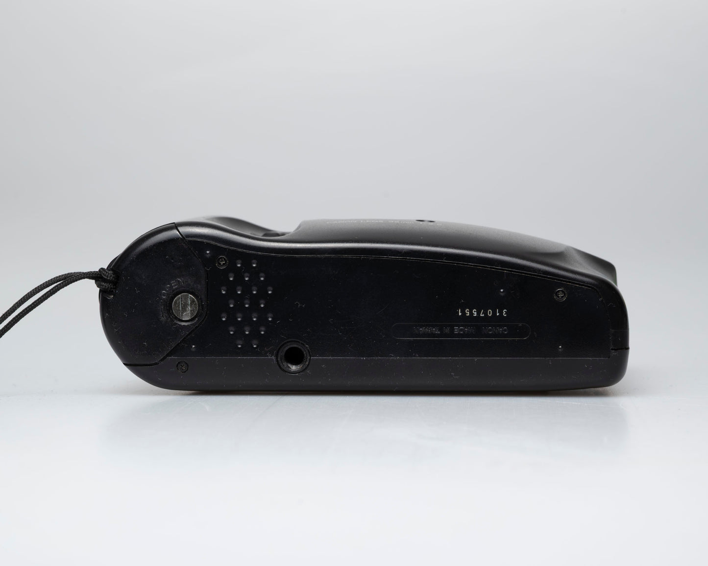 Canon Snappy AF 35mm camera (serial 3107551)