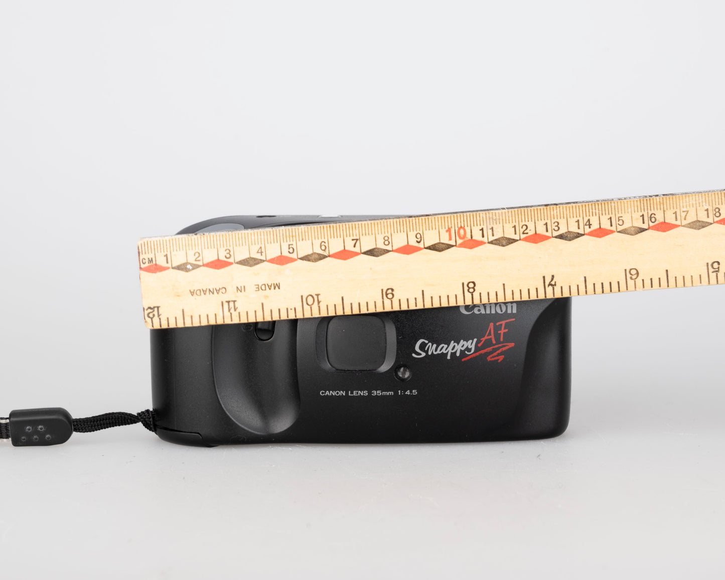 Canon Snappy AF 35mm camera (serial 3138253)