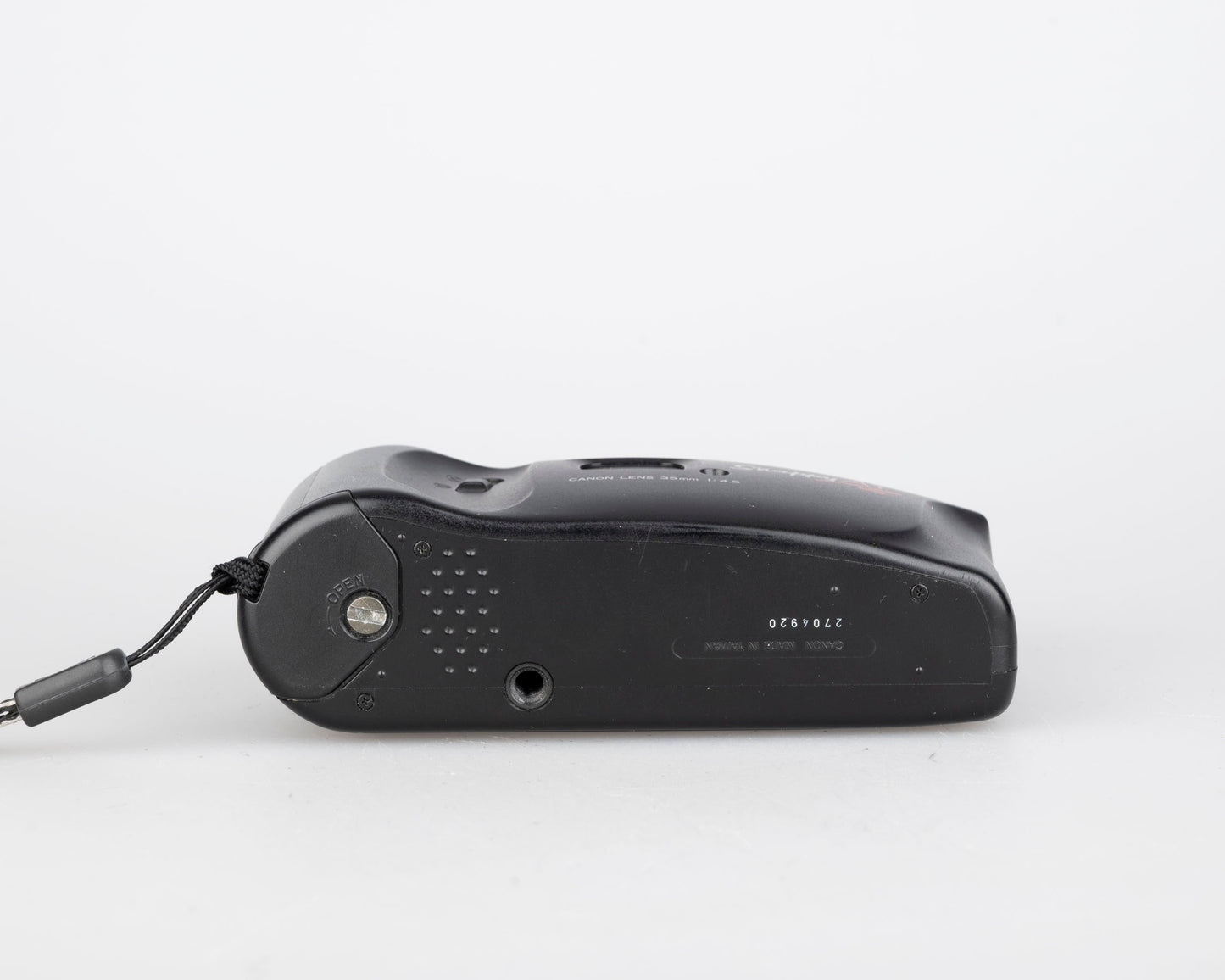 Canon Snappy AF 35mm camera (serial 3138253)