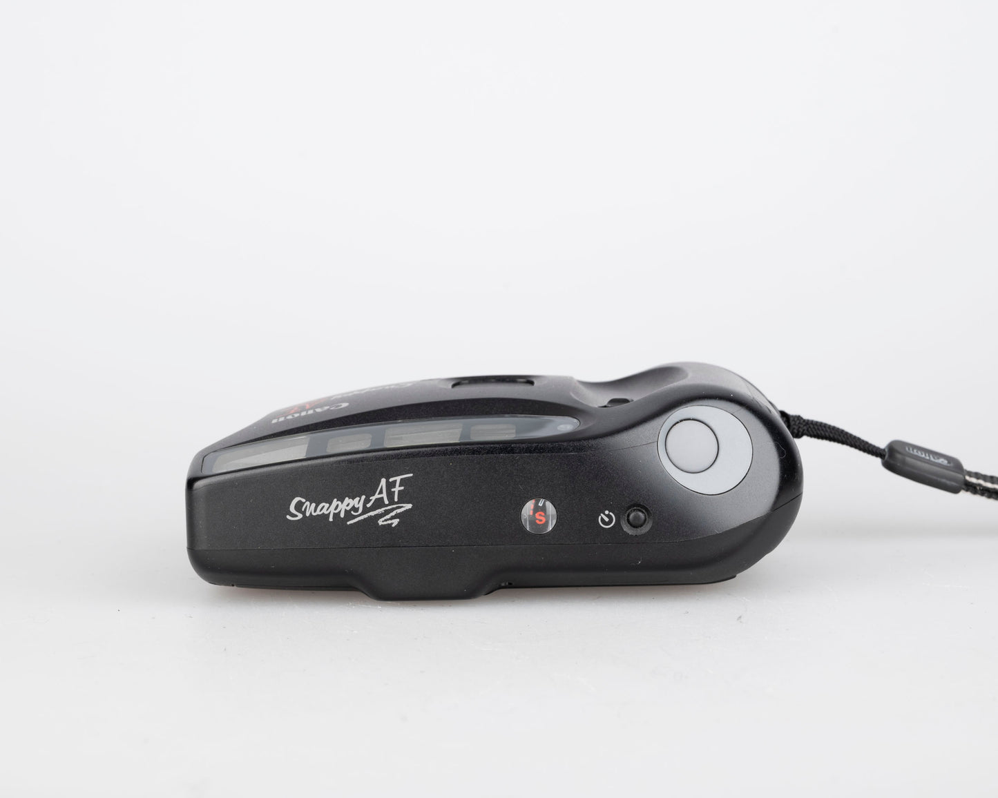 Canon Snappy AF 35mm camera (serial 3138253)